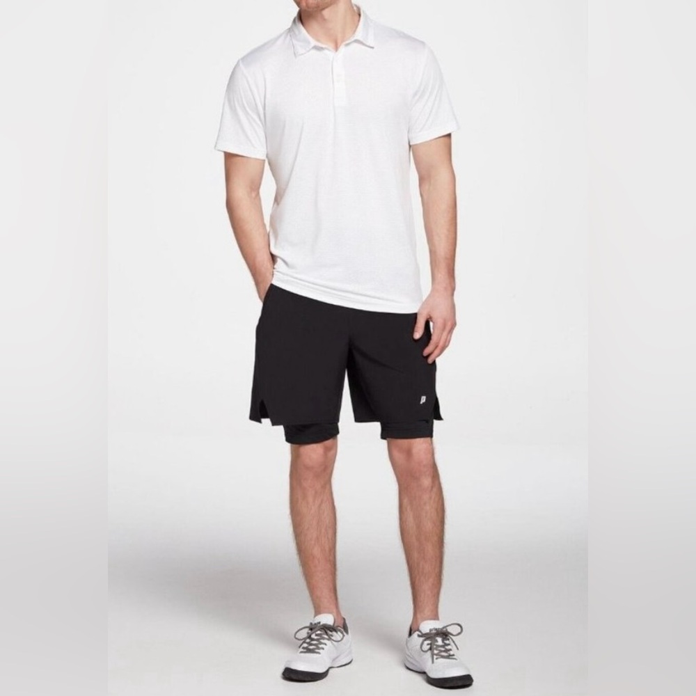 NWT Prince Men’s Fashion Tennis Shorts 2 in 1